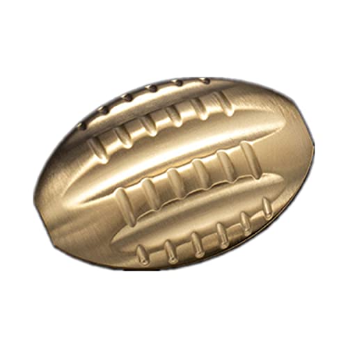 Fourth Generation Magnetic Push Eggs EDC Decompression Toys Double Push Adult Stress Relief Toys (Brass)