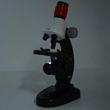 Load image into Gallery viewer, Vbestlife Magnification Microscope, Monocular Plastic Biological Microscope 1200X Scientific High Definition for Above 6 Year Olds for Biology
