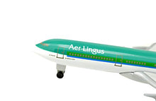 Load image into Gallery viewer, TANG DYNASTY(TM) 1:500 Air Bus A330 Ireland AER Lingus Metal Airplane Model Plane Toy Plane Model
