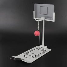 Load image into Gallery viewer, ZPSHYD Mini Basketball Machine, Miniature Office Desktop Ornament Decoration Basketball Hoop Toy Board Game for Basketball Lovers
