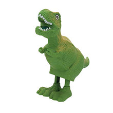 Load image into Gallery viewer, TOYANDONA Kids Plastic Wind-up Dinosaur Toys Birthday Party Supplies for Toddler Children 4PCS (Random Color)
