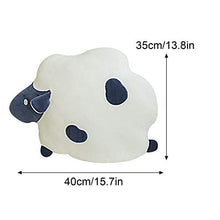 Load image into Gallery viewer, Cute Animal Shape Throw Pillow, Stuffed Animal Plush Toy Soft Cushion Home Decor,Gift for Kids, Adults(White, 15.7&#39;&#39;)
