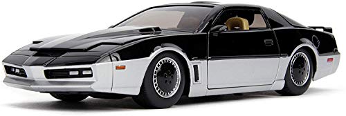Jada Toys Hollywood Rides Knight Rider K.A.R.1982 Pontiac Firebird 1: 24 Diecast Vehicle with Light Up Feature