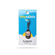 Load image into Gallery viewer, NDC St.Padre Pio Tiny Saints Charm
