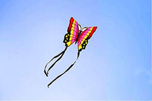 Load image into Gallery viewer, FQD&amp;BNM Kite Butterfly Kite with Handle line Children Kite Flying Toys Easy Control Ripstop Nylon Birds Eagle Kite,Pink Kite with 100m
