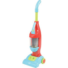 Load image into Gallery viewer, Constructive Playthings Kid Sized Little Helper Cleaning Trolley With Play Vacuum Cleaner, Sweeper A
