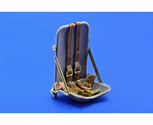 Load image into Gallery viewer, P-51 Mustang Color Seatbelts for Tamiya model kits (1/48 accessory, Eduard 32731)
