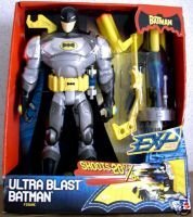 Ultra Blast Batman Extreme Power Batman 15 Figure and Accessories