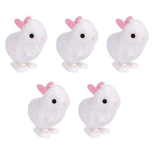 Load image into Gallery viewer, Amosfun Wind Up Toys Wind Up Easter Chicks Easter Rabbit Animals Clockwork Toy Educational Funny Toys for Toddlers Easter Party Favors Gifts 5pcs
