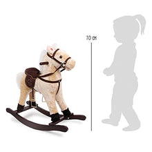 Load image into Gallery viewer, small foot wooden toys Rocking Horse &quot;Shaggy&quot; Designed for Children Ages 3+ Years
