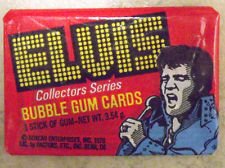 1978 Elvis Presley Unopened Trading Card Pack
