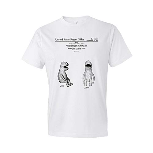 Wilkins Puppet T-Shirt, Puppeteer Gift, Puppet Design, Puppet Apparel White (Small)