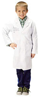 Aeromax Jr. STEM Lab Coat, White, 3/4 Length, size 2/3