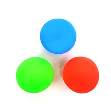 Load image into Gallery viewer, 3 Pack Stress Dough Ball Soft Stretchy Stress Ball Toy for Kids Squeeze and Pull for Adult Anxiety Hand Therapy Relaxing Non Toxic Sensory Fidget Squishy Doh Splat Action in Green, Orange, Blue
