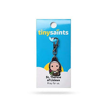 Load image into Gallery viewer, NDC St. Therese Tiny Saints Charm
