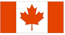 Load image into Gallery viewer, Canadian Canada Flag Sticker (8&quot; ? 10&quot;)
