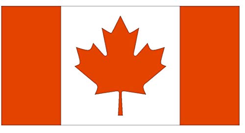 Canadian Canada Flag Sticker (8