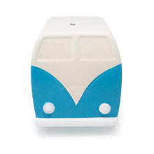 Load image into Gallery viewer, Isaac Jacobs Ceramic Retro Camper Van Coin Bank, Vintage Piggy Bank, Home Dcor, Money Bank Gift for Kids, Teens, and Adults (Blue)

