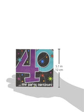 Load image into Gallery viewer, &quot;40 ...the party continues&quot; Beverage Napkins, Party Favor

