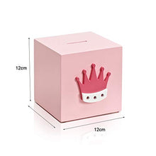 Load image into Gallery viewer, Money Banks Savings Bank Children&#39;s Piggy Bank Girl Coin Can Home Decoration, Birthday Gift (Color : Pink, Size : 121212cm)
