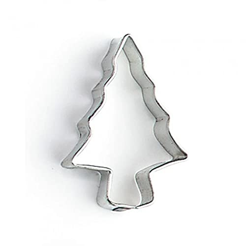 NIC 531110 Christmas Tree Kitchen Utensils, Grey
