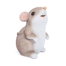 Load image into Gallery viewer, DZWYC Piggy Bank Zodiac Full Set Money Bank, Synthetic Resin Piggy Bank ?Mascot Ornaments Gift Coin Bank Approximately 1000 Coins Piggy Bank Kids (Color : Rat)
