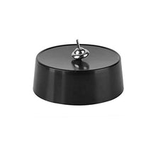 Load image into Gallery viewer, Wifehelper Wonderful Spinning Top Spins for Hours Fascinating Magnetic Toy Home Ornament, Spinning Top Electronic Perpetual Motion Rotating Magnetic Gyro Decoration
