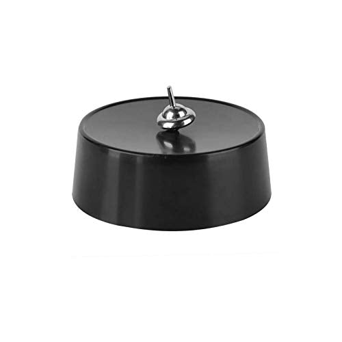 Wifehelper Wonderful Spinning Top Spins for Hours Fascinating Magnetic Toy Home Ornament, Spinning Top Electronic Perpetual Motion Rotating Magnetic Gyro Decoration