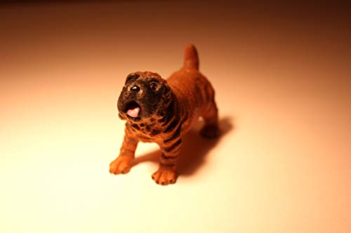 Miniature Dog Figurine Mini Figure Shar Pei Toy Animal Decoration Cake Topper