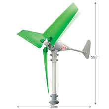 Load image into Gallery viewer, 4M Wind Turbine Science Kit, Green Science
