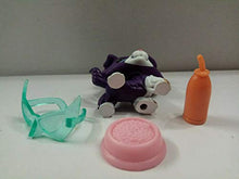 Load image into Gallery viewer, Littlest Pet Shop LPS#1676 Purple White Collie Dog w/3 Accessories
