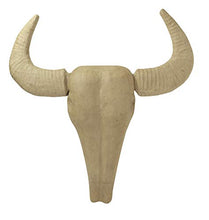 Load image into Gallery viewer, dcopatch Mache Large Buffalo Trophy Head, 9.5x46x52 cm - Brown
