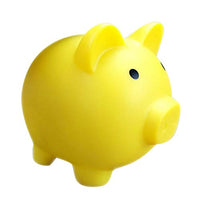 Jlong Piggy Bank, Cute Child Pig Banks Coin Bank Change Savings Money Bank Makes a Perfect Unique Gift for Kids Boys Girls