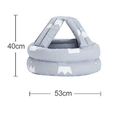 Load image into Gallery viewer, Baby Safety Helmet Infant Toddler Breathable No Bump Head Protector Cushion Adjustable Child Protective Bumper Cap Bonnet Soft Headguard Headwear Hat for Baby Running Walking Crawling Age 6-36 Months
