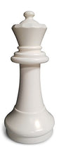 Load image into Gallery viewer, MegaChess Individual Chess Piece - Queen - 15 Inches Tall - White
