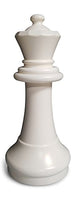 MegaChess Individual Chess Piece - Queen - 15 Inches Tall - White