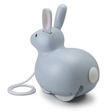 Load image into Gallery viewer, Kid O Pull and Hop Bunny Toddler Pull and Push Toy
