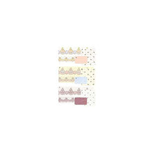 Load image into Gallery viewer, Dollhouse Miniature 3 Pack Wallpaper: Mon Cheri, Pink
