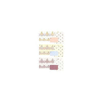 Dollhouse Miniature 3 Pack Wallpaper: Mon Cheri, Pink