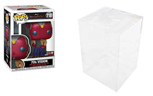 Load image into Gallery viewer, Funko Pop! Wandavision 70s Vision Excluisve Bundled with Pop Protector
