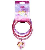 Princess Glitter Bangle 3ct W-Charm [Contains 8 Manufacturer Retail Unit(s) Per SKU# P3GB