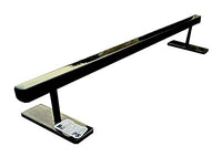 EMA Ramps Professional Fingerboard Flat Rail 100% Solid Steel Making it The Most Realistic Rail on The Market to be Used with Fingerboard Decks Fingerboard Ramps Great Addition for Fingerboard Parks