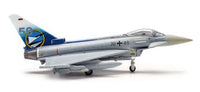 Herpa 1-200 Scale Military HE554466 Luftwaffe Eurofighter Typhoon 1-200 JG74 50 Jahre