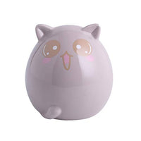 ZANZAN Money Banks Cheap Ceramic Piggy Bank Cute Money Jar Coin Bank The Most Suitable Gift for Children Home Decoration (only in But Not Out) Piggy Bank Safe (Color : Purple B)