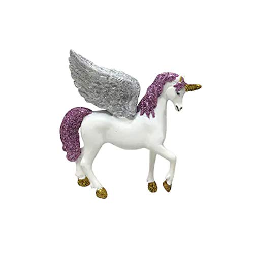 Mini Unicorn with Purple Mane