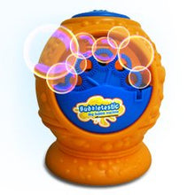 Load image into Gallery viewer, Bacon Bubble Blower Machine for Kids and Dogs - Includes 8oz Bottle of Bacon Bubbles - 100% Safe, Non Toxic Dog Bubbles
