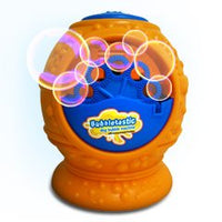 Bacon Bubble Blower Machine for Kids and Dogs - Includes 8oz Bottle of Bacon Bubbles - 100% Safe, Non Toxic Dog Bubbles