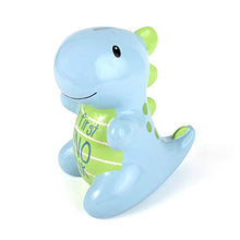 Load image into Gallery viewer, My Babys First Bank Piggy Bank  Ceramic Animal Bank and Nursery Piggy Bank for Baby Boys, Girls, Toddlers, and Kids (Dinosaur)
