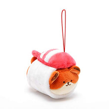 Load image into Gallery viewer, Anirollz Plush Stuffed Animal 2pcs Set Fox Sushi Toy Gift Set for Kids Foxiroll
