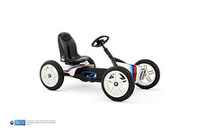 Load image into Gallery viewer, Berg Pedal Car Buddy BMW Street Racer | Pedal Go Kart, Racing Go Kart, Ride On Toys for Boys and Girls, Go Kart, Outdoor Toys, Adaptable to Body Lenght, Pedal Cart, Go Cart for Ages 3-8 Years
